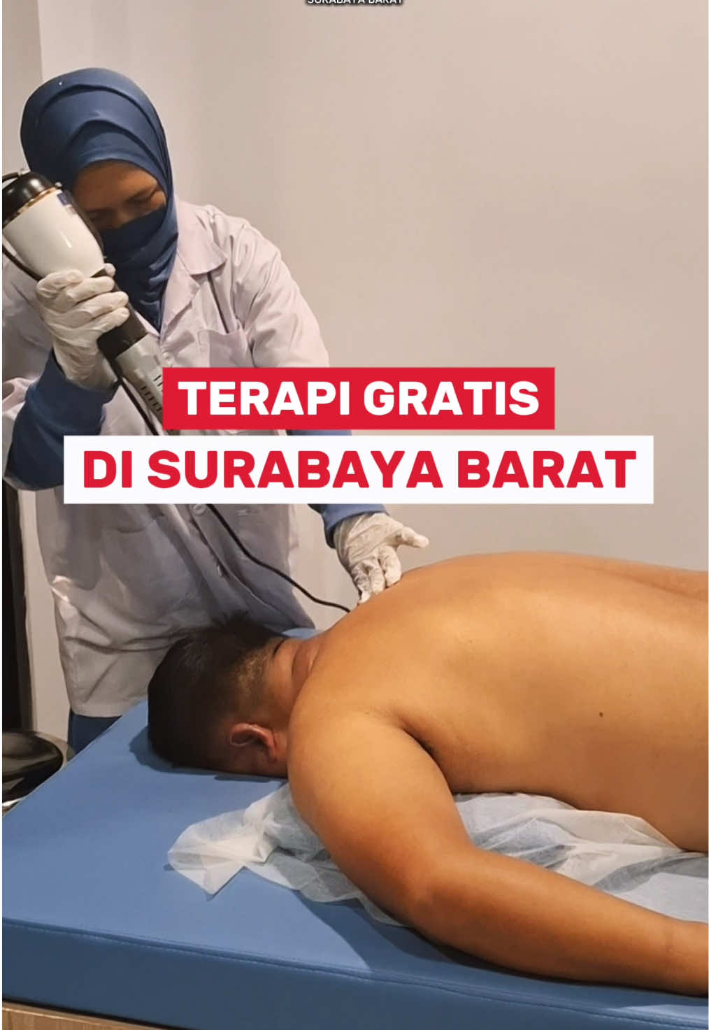 Terapi GRATIS di kunjungan pertama! Iya, GRATIS. Tanpa syarat. Banyak yang datang karena penasaran… dan pulang dengan tubuh yang jauh lebih enak. 📍 PWG Surabaya Barat Yuk reservasi ke nomor yang ada di bio profil, kuota terbatas! #terapikesehatan #iteracare #healthcare #sarafkejepit #sakitpinggang 