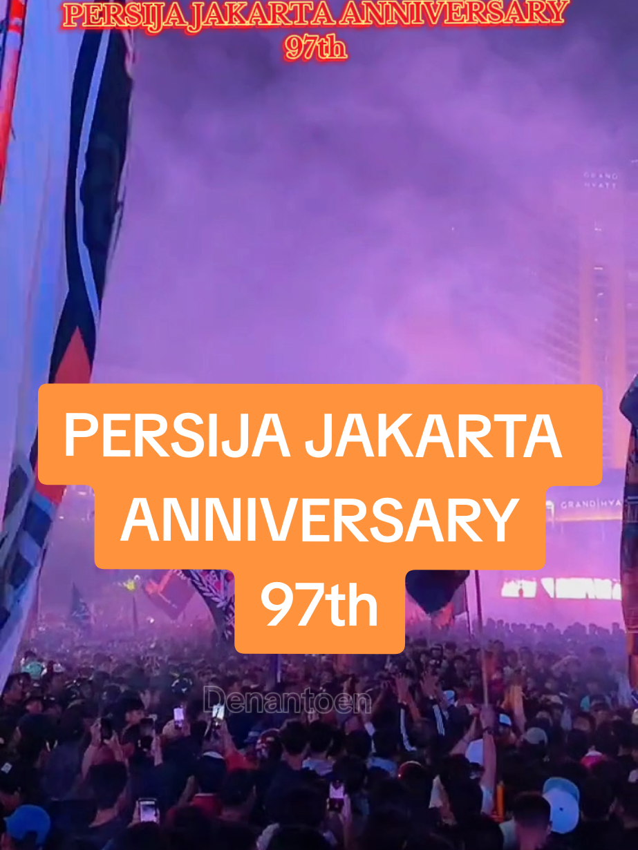 JANGAN LUPE NANTI MALEM KITA RAMAIKAN BUNDERAN HI YEE🥳PERSIJA JAKARTA ANNIVERSARY 97th. ❤️‍🔥🧡#persija #jakmania #jakmania1928 #ulangtahunpersija #1928 