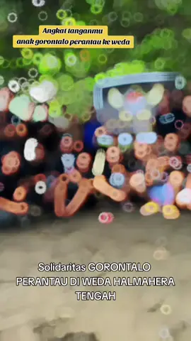 PARA PERANTAU GORONTALO YG DI WEDA.  #SOLIDARITAS_GORONTALO 
