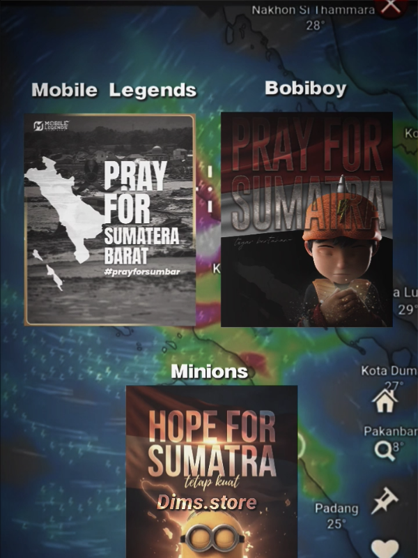 pray for Sumatra 🎗️ #foryou #fyp #prayforsumbar #prayforsumatera 