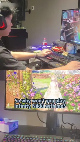 So why won't you play Infinity Nikki with me? #infinitynikki #nikki #game #fyp #MEME 