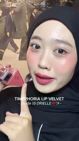 Finally ketemu lip velvet yang cocok😖❤️ kalian wajib punya juga deh karna emang sebagus ituu!!!! #lipvelvet 