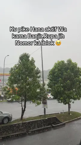Ho yang takalen Banjir jino🥹  #Banjir#acehbanjir#anakrantau #fypage #fyp 