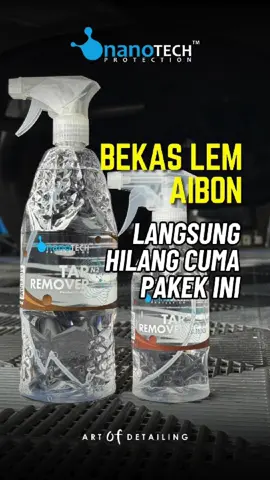 TAR REMOVER Pembersih aspal, lem sticker/wrapping/skotlet, bekas serangga dan getah pohon #nanotechprotection #tarremover #pembersihaspal #pembersihlemaibon #pembersihlem 
