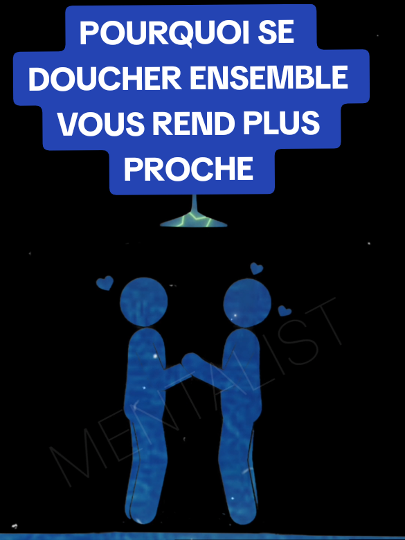 Saviez-vous que les couples qui se lavent ensemble ont tendance à être plus proche ? #psychologie #relationamoureuse #amour #émotions #tiktokfr 