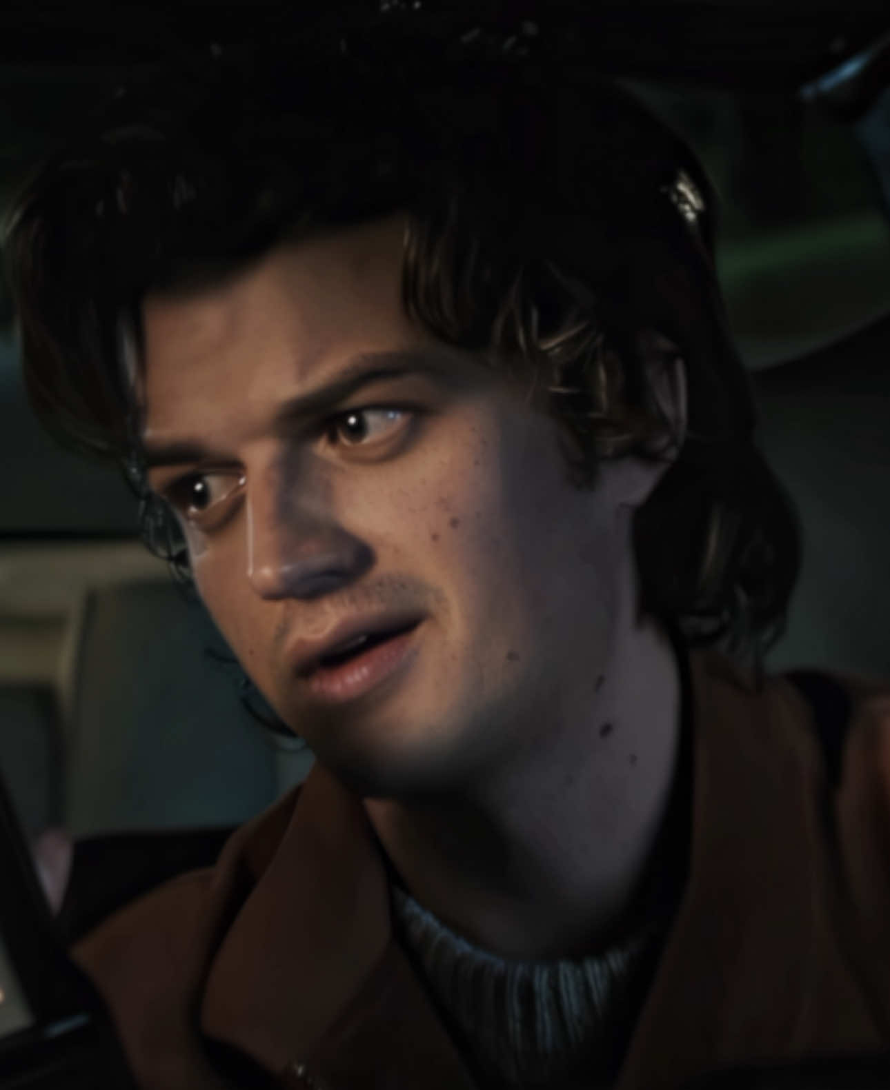 he looks so damn good this season 😚😚 | #strangerthings #strangerthings5 #steveharrington #joekeery #strangerthingsedit 