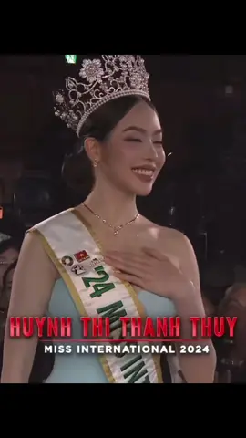 HOA HẬU THANH THUỶ TẠI ĐÊM CHUNG KẾT MISS INTERNATIONAL 2025 #HuynhThiThanhThuy #MissInternational #MissInternationalVietNam #lollipop_VNteam 