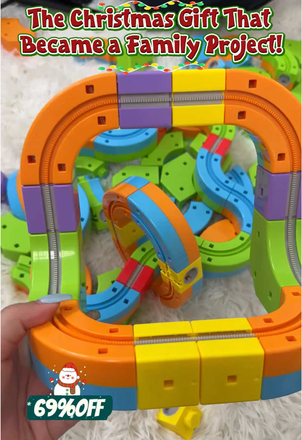 🤩🤩#winktoys #fyp #tiktokshop #traintoys #buildingblocks #magicrailblock #christmas #tiktokshopblackfriday #toys #tiktokshopholidayhaul #newfunpicks #andthewowstargoesto #gifts 