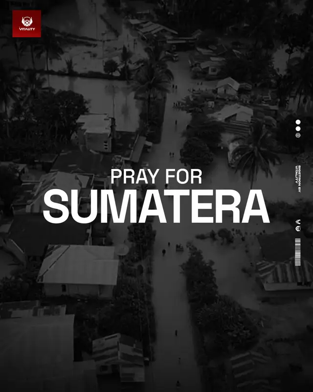 Turut berduka cita kepada seluruh saudara kita yang terdampak bencana alam. Semoga mereka diberikan kekuatan dan ketabahan.  Troopers, mari kita doakan hingga keadaan kembali pulih ❤️‍🩹 #prayforsumatera #indonesia 