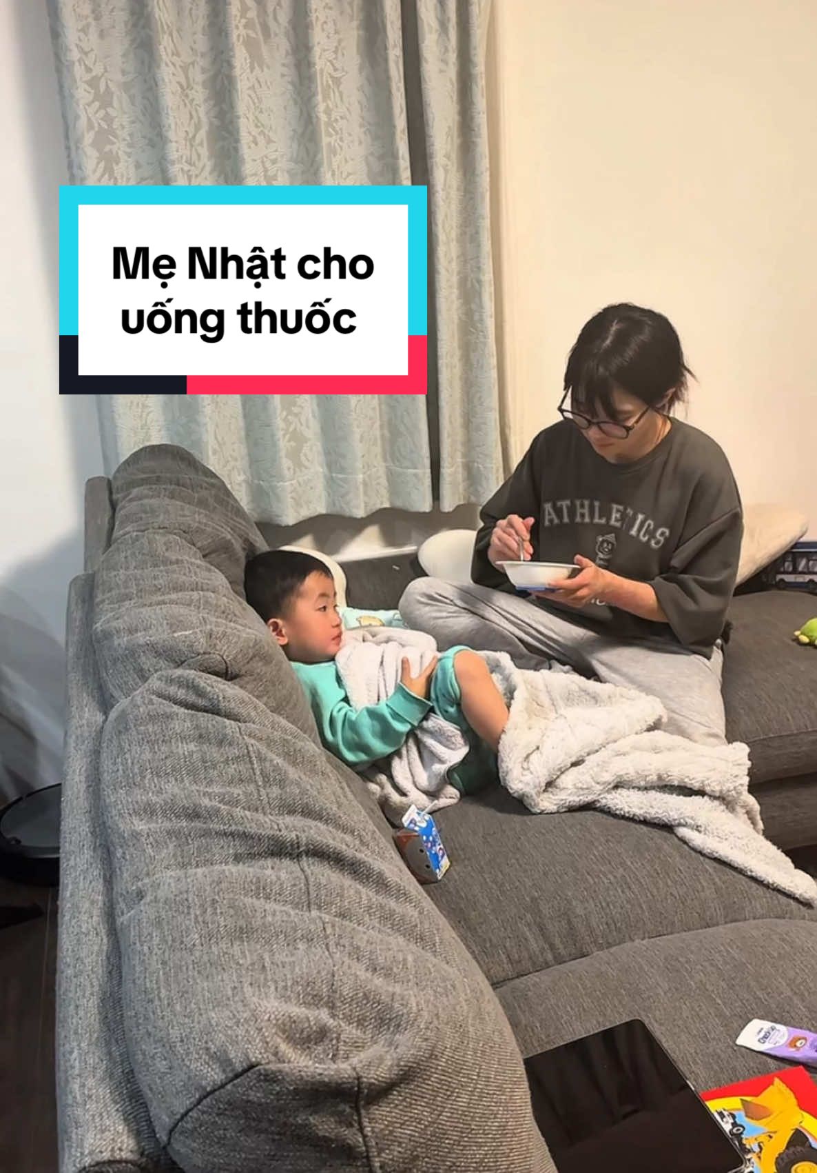 Cách Mẹ Nhật cho con uống thuốc #daishin #giadinhdaishin #haihuoc 