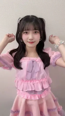 ハート型ウイルス踊ってみたかったから嬉しかったなぁ🎀💭#akb48 さん#アイドル #ハーフツイン#HKT48 #fyp 