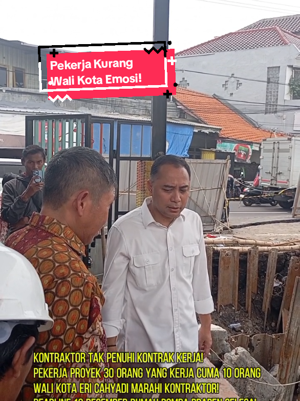Pekerja Kurang, Wali Kota Eri Cahyadi Emosi di Rumah Pompa Prapen!  #Surabaya #Sidak #EriCahyadi #RumahPompaPrapen #Banjir 