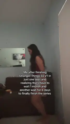 I was planning to watch one ep per day but yeah #strangerthings #strangerthings5 