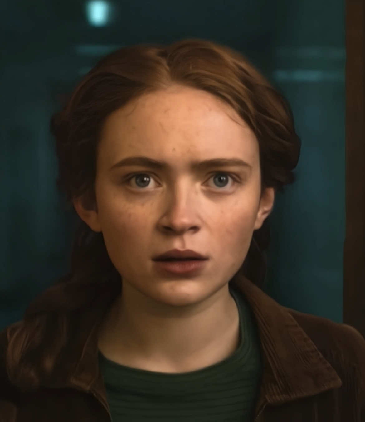 انبسطت يوم شفتها 😢😢❤️ #strangerthings5#strangerthings#سترينجر_ثينقز#ماكس_مايفيلد#سيدي_سينك 