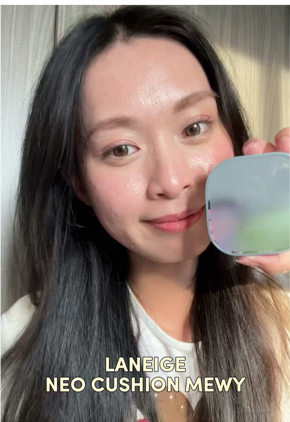 🫸🏻 LANEIGE neo cushion mewy <33 🫷🏻 🎀 คุชชั่นเนื้อกึ่งแมตต์แบบธรรมชาติ เหมาะกับทุกสภาพผิว และช่วยเติมความชุ่มชื้นอีกด้วยย 😽🩵 ( @LANEIGE THAILAND ) #fyp #LANEIGE #laneigeneocushion #laneigeneocushionmewy #คุชชั่นลาเนจ 
