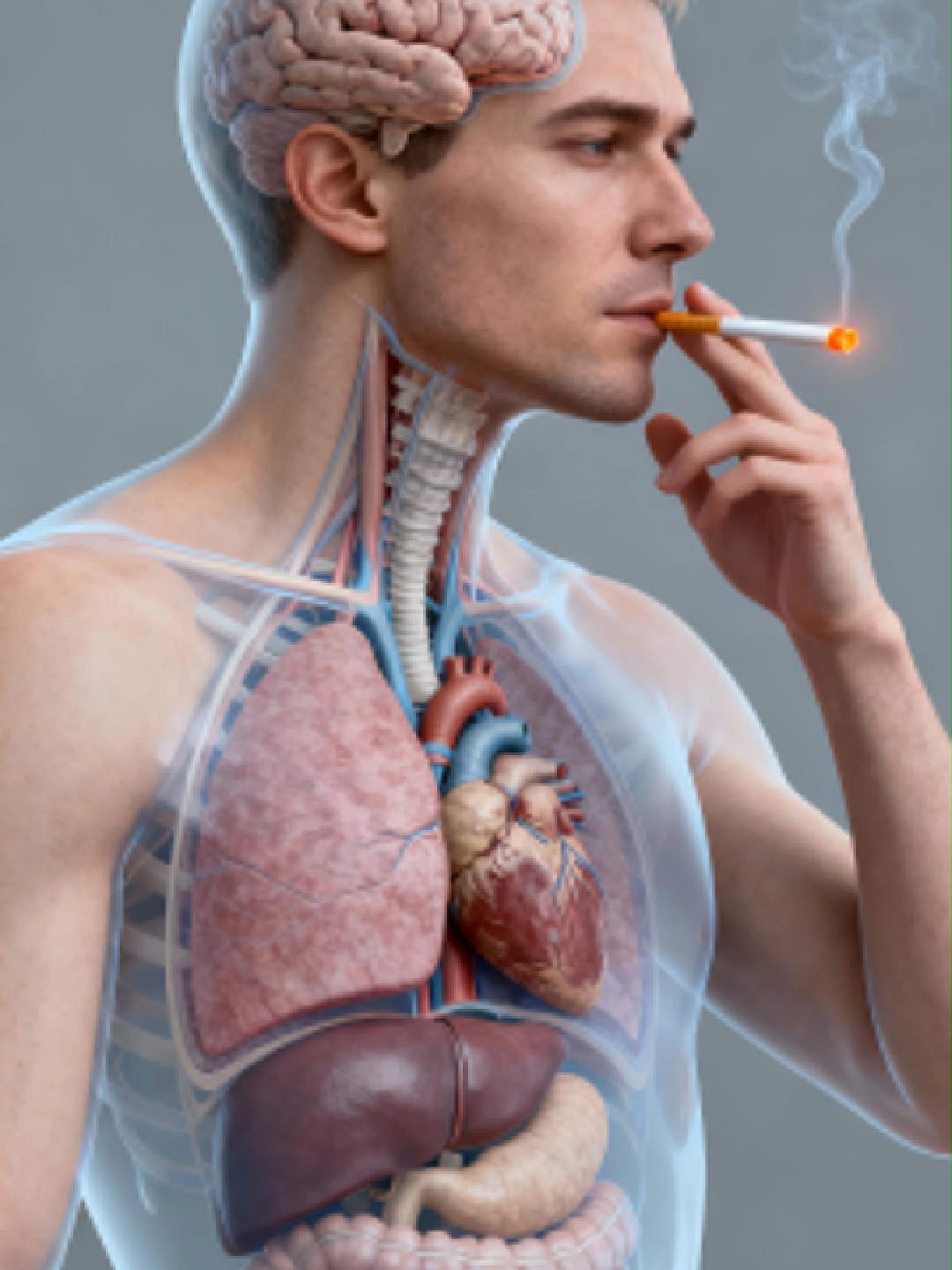 O que o cigarro faz com seus pulmões por dentro? 🚬🫁 #cigarro #parardefumar#saúde #fyp #curiosidades #anatomia #vídeoviral #dicasbemestar #atomy #HábitosSaudáveis