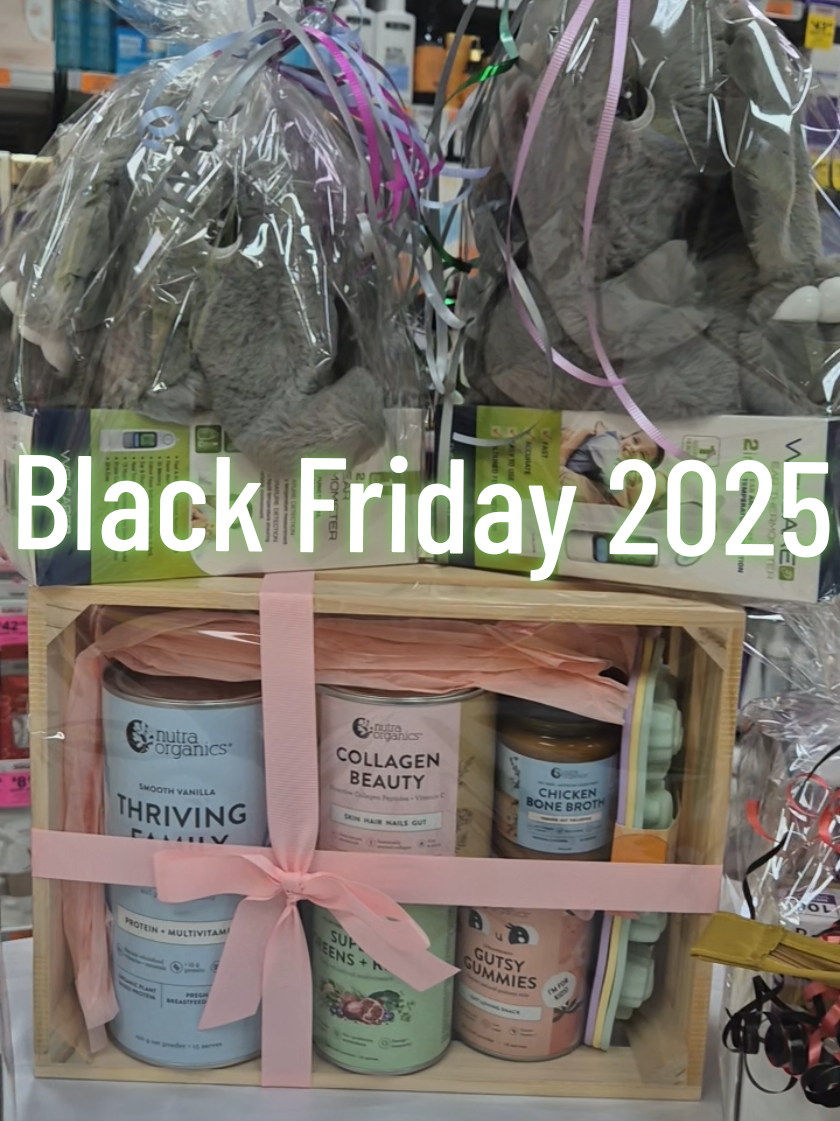 One. Day. Only. November 28th 2025 T&Cs and exclusions Apply #wholelifepharmacyandhealthfoods #athertonwholelife #blackfridaysale #athertontablelands #giftwithpurchase 