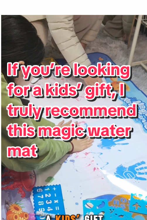 #uk  #tiktokmademebuylt #blackfriday #watercolordrawing #waterdrawingmat  If you’re looking for a kids’ gift, I truly recommend this magic water mat
