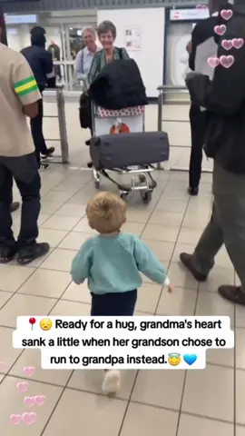 Grandma is very sad 🤣❤️#foryou #Love #grandparents #baby #cutebaby #grandpa #funny 
