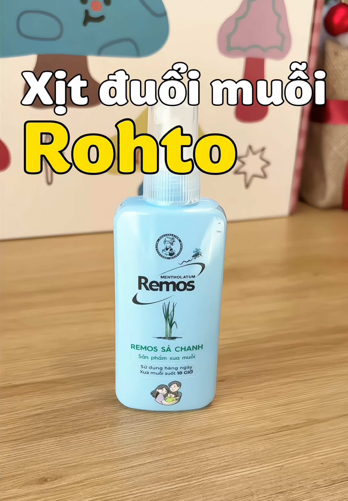 Kem xua muỗi chân ái nè #kemxuamuoi #xitduoimuoi #xitmuoichobe #rohto #annieriviu 