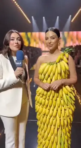 فستان مصنوع من موز 🍌#ذكاء_اصطناعي #اكسبلورexplore #shorts #viral 