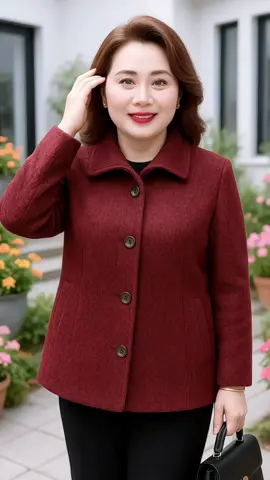 Áo khoác trung niên vừa ấm mà sang như này thì chị em mình tiếc gì không sắm nhỉ, tặng bà tặng mẹ cũng ấm lòng #thoitrangtrungnien #quanaotrungnien #aotrungnien #aokhoactrungnien #aokhoacthudong  @Huyền Yêu Thời Trang 