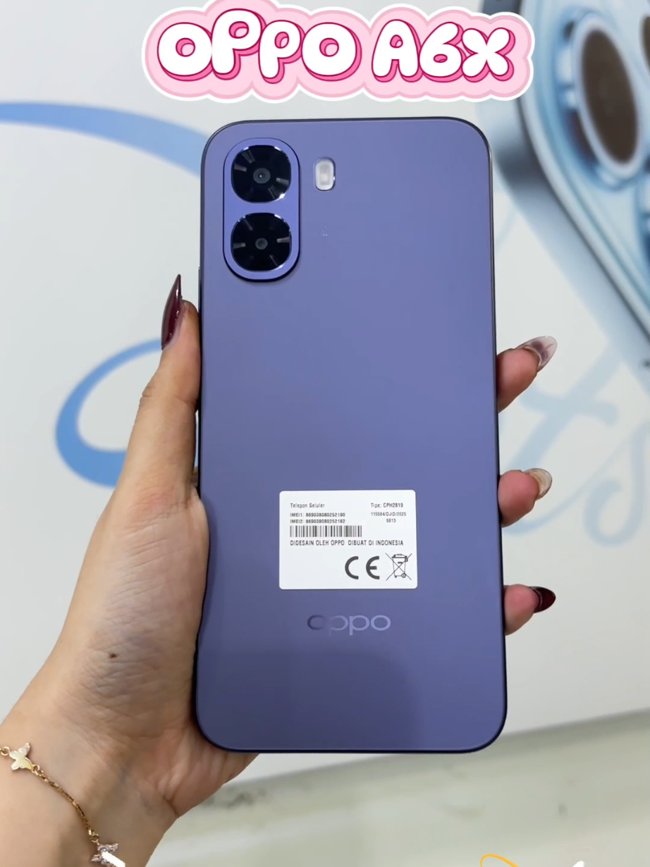 Oppo A6X murah meriah! Budget 1 jt’an udah dapet HP kenceng & siap gas harian. #oppo #oppoa6x 