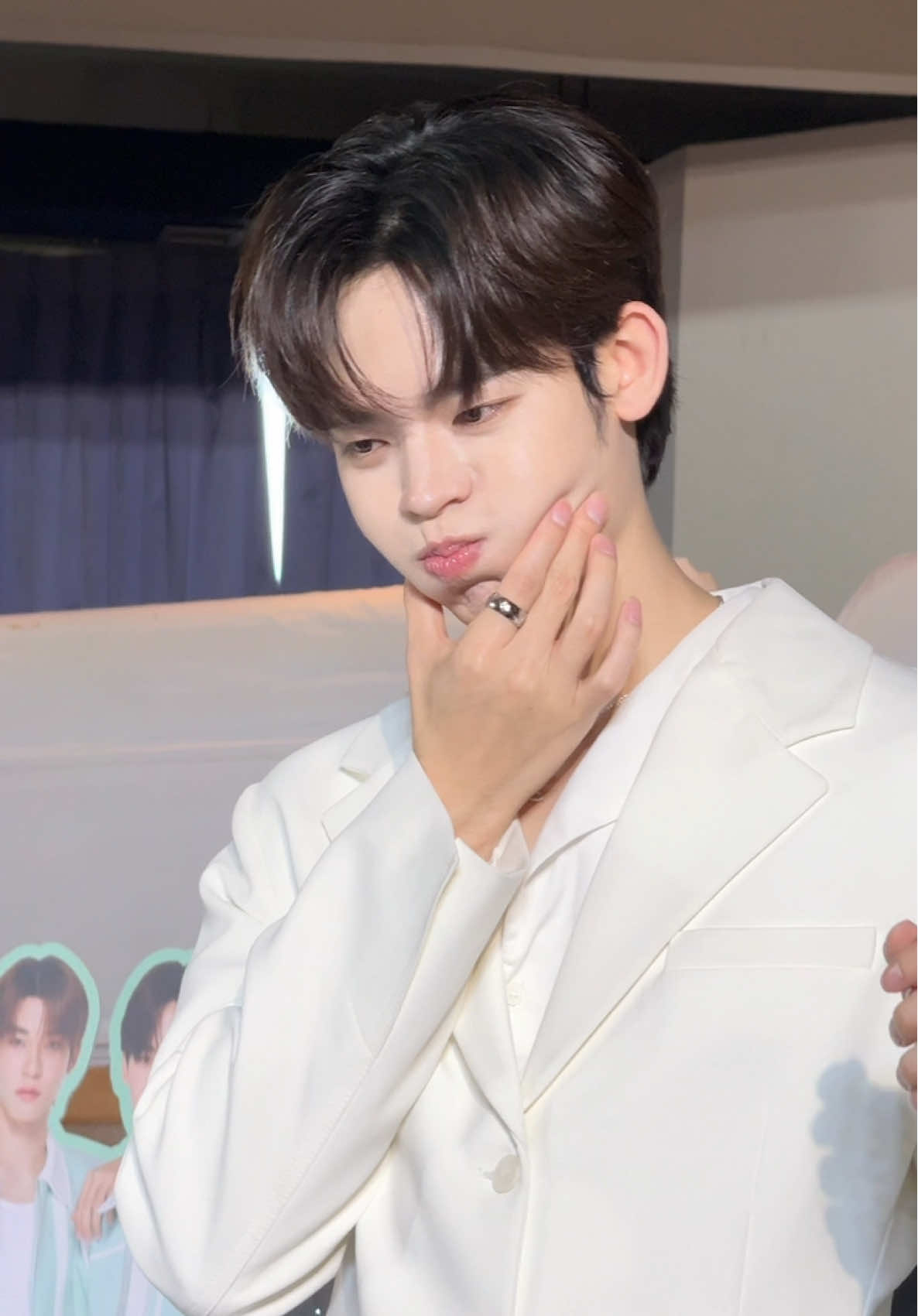 คอมโบความน่ารักของปิ๊ป 🤏🏼 #porsuppakarn #ป๋อศุภการ 