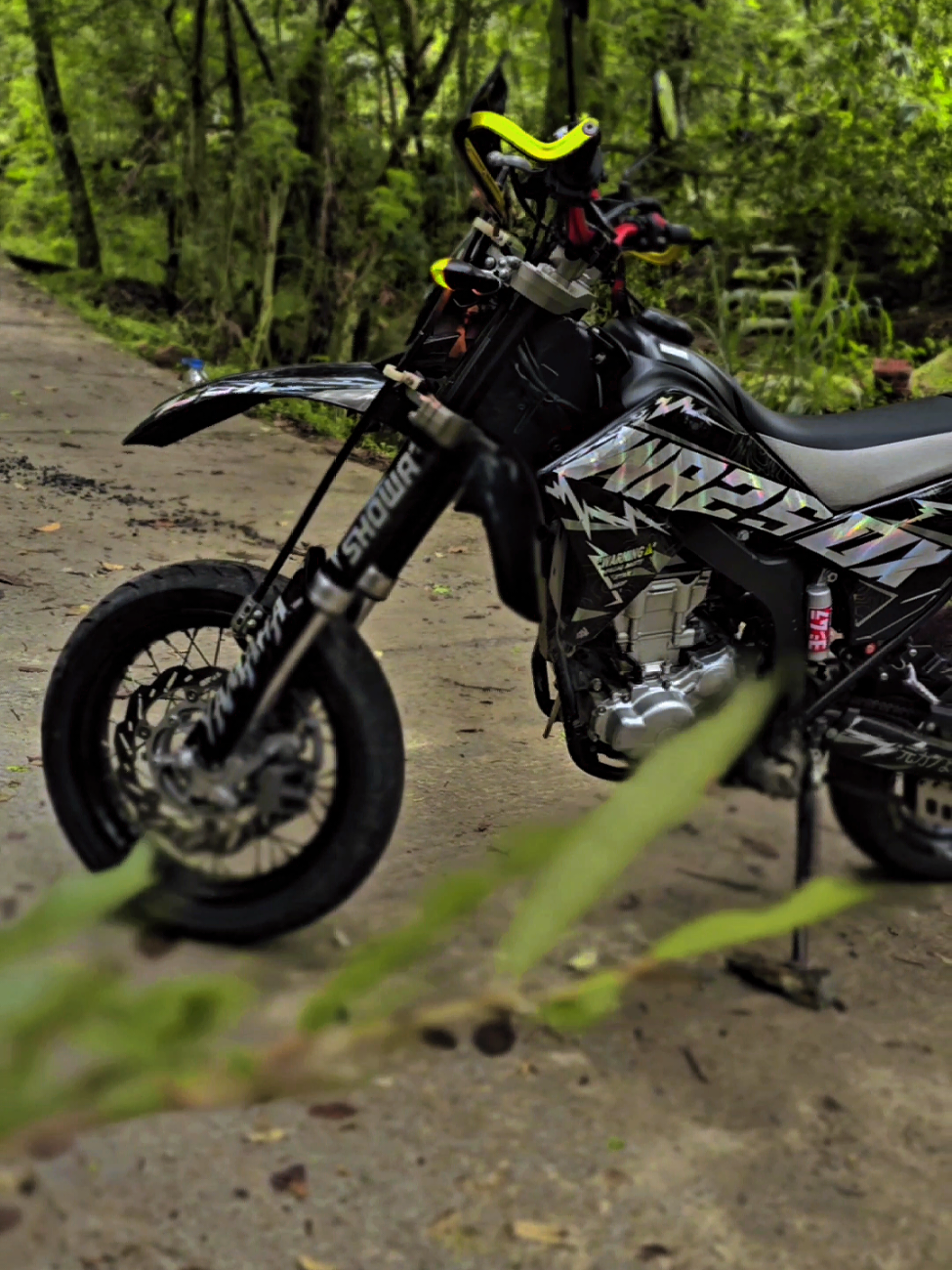 වැස්ස😪 #SHINOBI #wrxella #froyou #srilanka #japanbike 