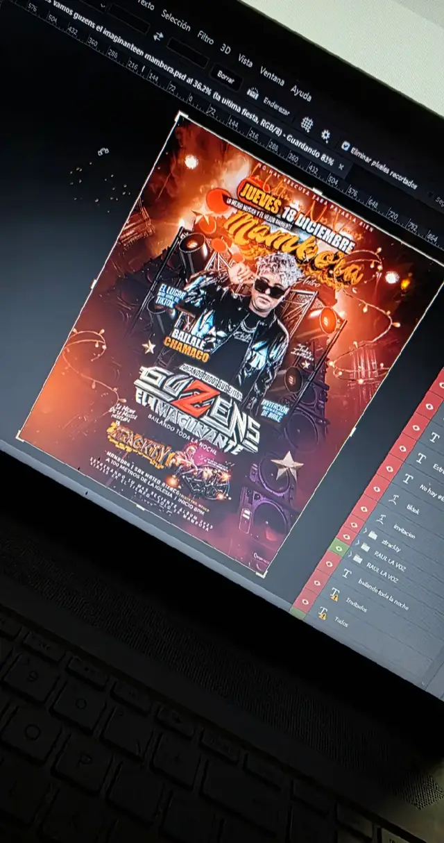 todos inviardos recuerda la mejor fiesta esta en mambora , vive y disfruta de una locura total con el mejor ambiente #guzens_el_imaginante #bailando #Cumbia #tiktok #Viral 