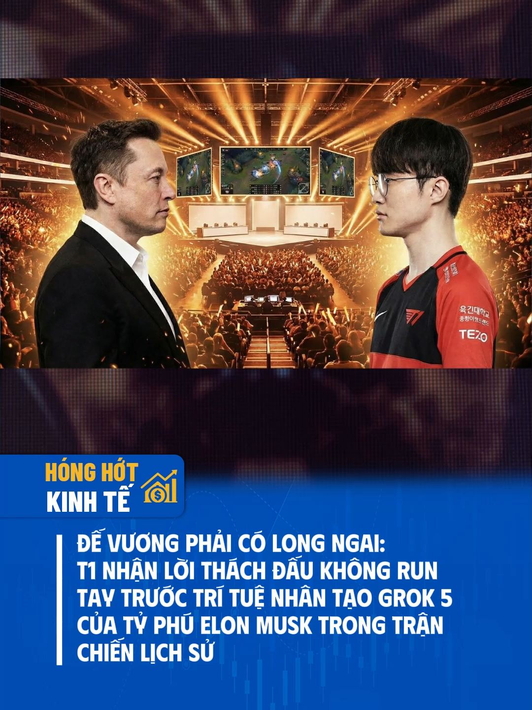 Trận chiến mong chờ thật sự =))) #honghotkinhte #tiktoknews #taichinh #kinhte #ai