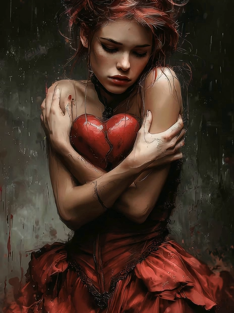 Every tear of my soul is a raindrop. #SadySadness #broken💔 #fürdich #tiktokart #tiktoksadvideo💔 #sorrowful #fyp #love #bittersweetlove #fantasy