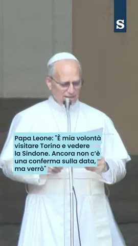 «È mia volontà visitare Torino e vedere la Sindone. Ancora non c’è una conferma sulla data ma verrò», dice Leone XIV sul volo papale verso Ankara. Giovanni Paolo II la chiamava reliquia, Benedetto XVI la definì «icona». Papa Leone esprime il desiderio di recarsi presto nel capoluogo piemontese per rendere omaggio al sacro lino lì conservato e meta della venerazione di fedeli provenienti da tutto il mondo per il pellegrinaggio giubilare. Ne parla l'inviato ad Ankara Giacomo Galeazzi su La Stampa #torino #sindone #papa