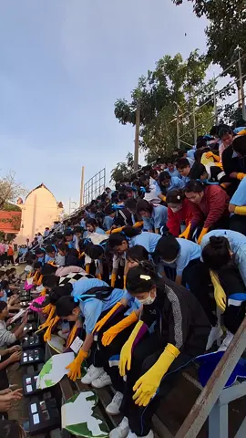 #เทรนด์วันนี้ #โรงเรียนประโคนชัยพิทยาคม #ปีการศึกษา68 #ซ้อมเชียร์กีฬามัธยมศึกษาจังหวัดบุรีรัมย์ 