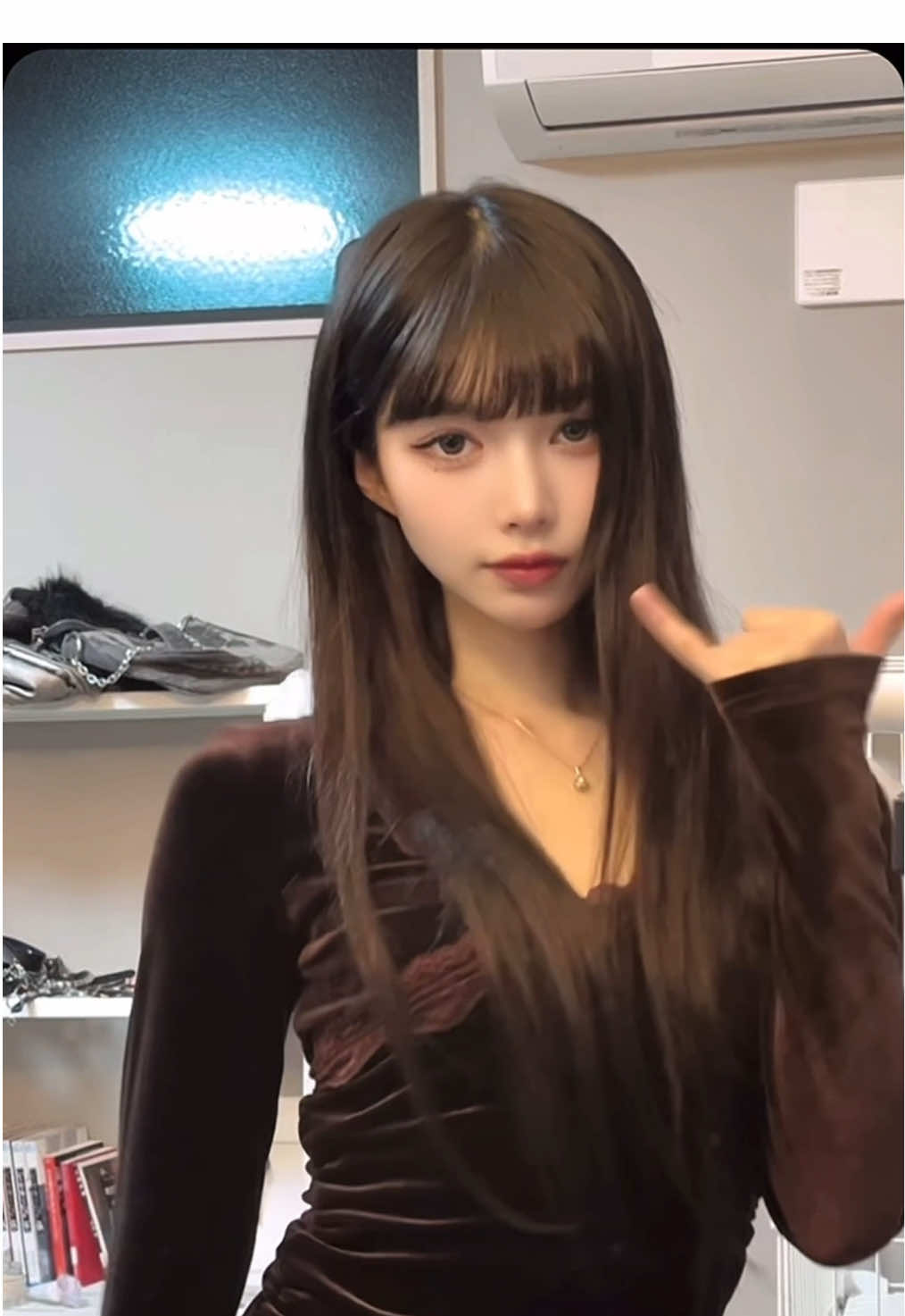 大好きな冬がきたので可愛くｲﾒﾁｪﾝしましたよ#fyp #스파게티 