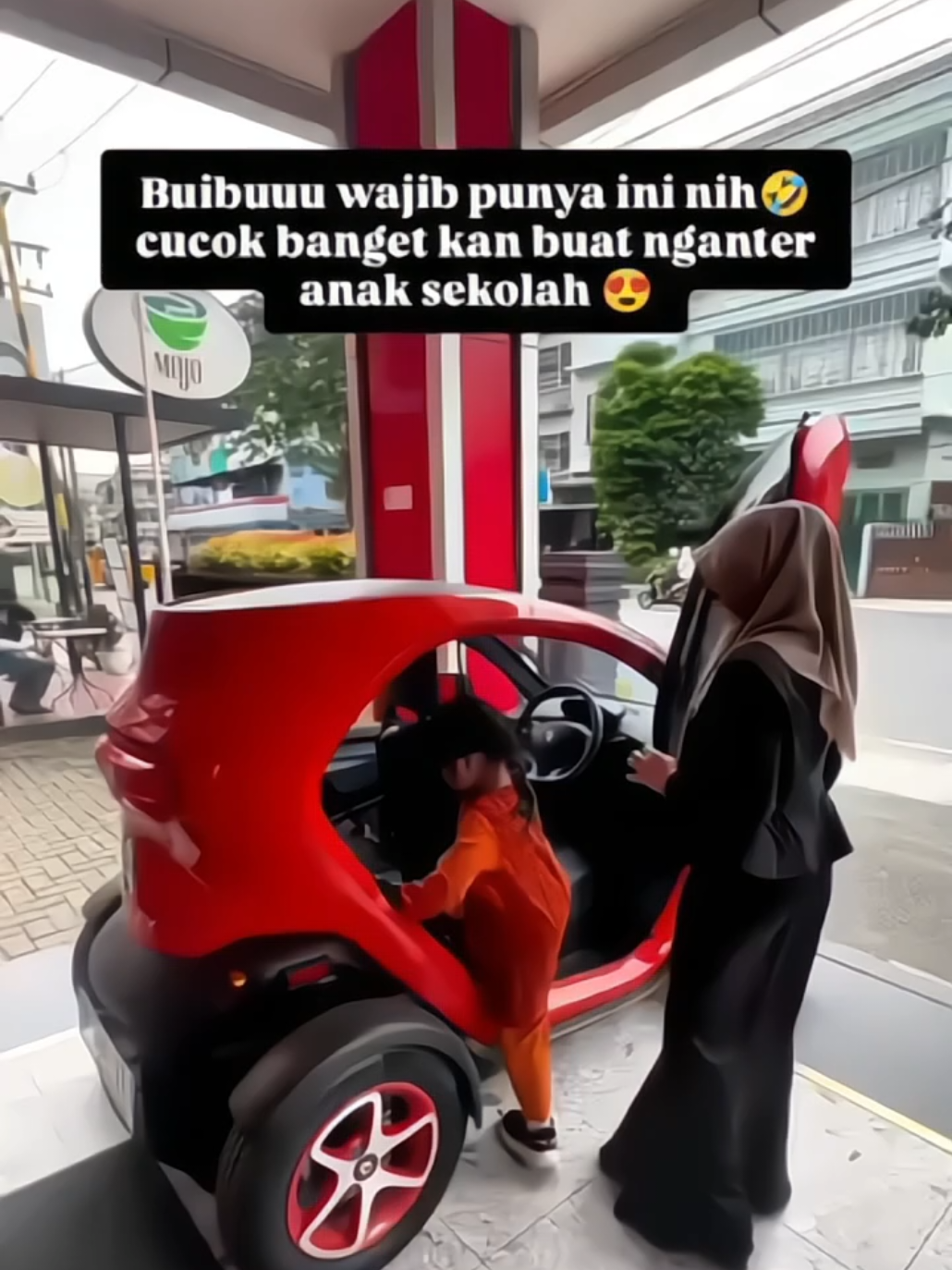 Bio No.403 #mobilmini #mobillistrik #mobil 