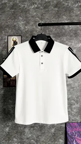 Áo polo NINE 01 vải thun cá sấu poly #aopolo #aopolonam #aopolodep #aocaocap #xuhuongtiktok 