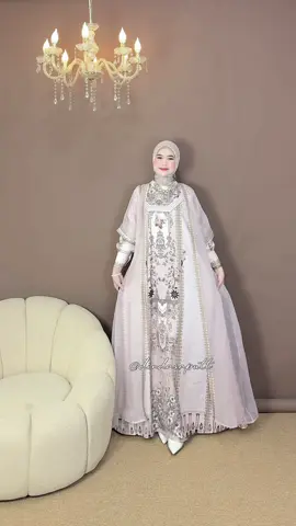 Definisi dress cantik dan elegant!😍✨ #fyp #dress #dresslebaran #dresslebaran2026 #outfitlebaran 