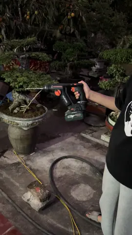 Bê tông pin mini HUKAN