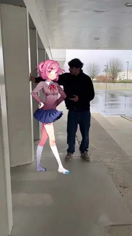 Natsuki 😛 #dokidokiliteratureclub #natsuki #fyp #viral #trend 