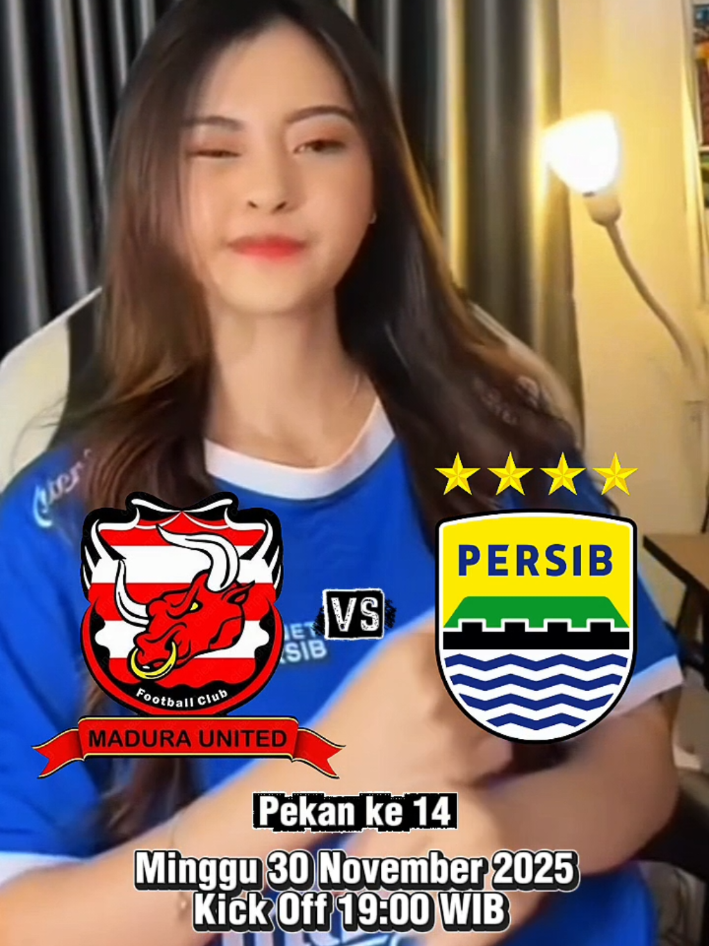 NEXT MACTH BRI SUPER LEAGUE 25/26 MADURA vs PERSIB | Bismillah 3 poin sib 💙#persibbandung #maunggeulis #bobotohpersib1933 #bobotohcantik #eujeugstory 