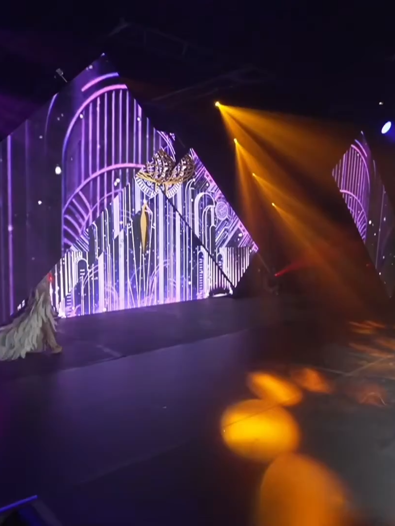 Miss International Myanmar, Nan Inzali performs evening gown with Top 20 Final Competition Miss International 2025 #missinternationalmyanmar #missinternational2025 #missinternational #naninzali