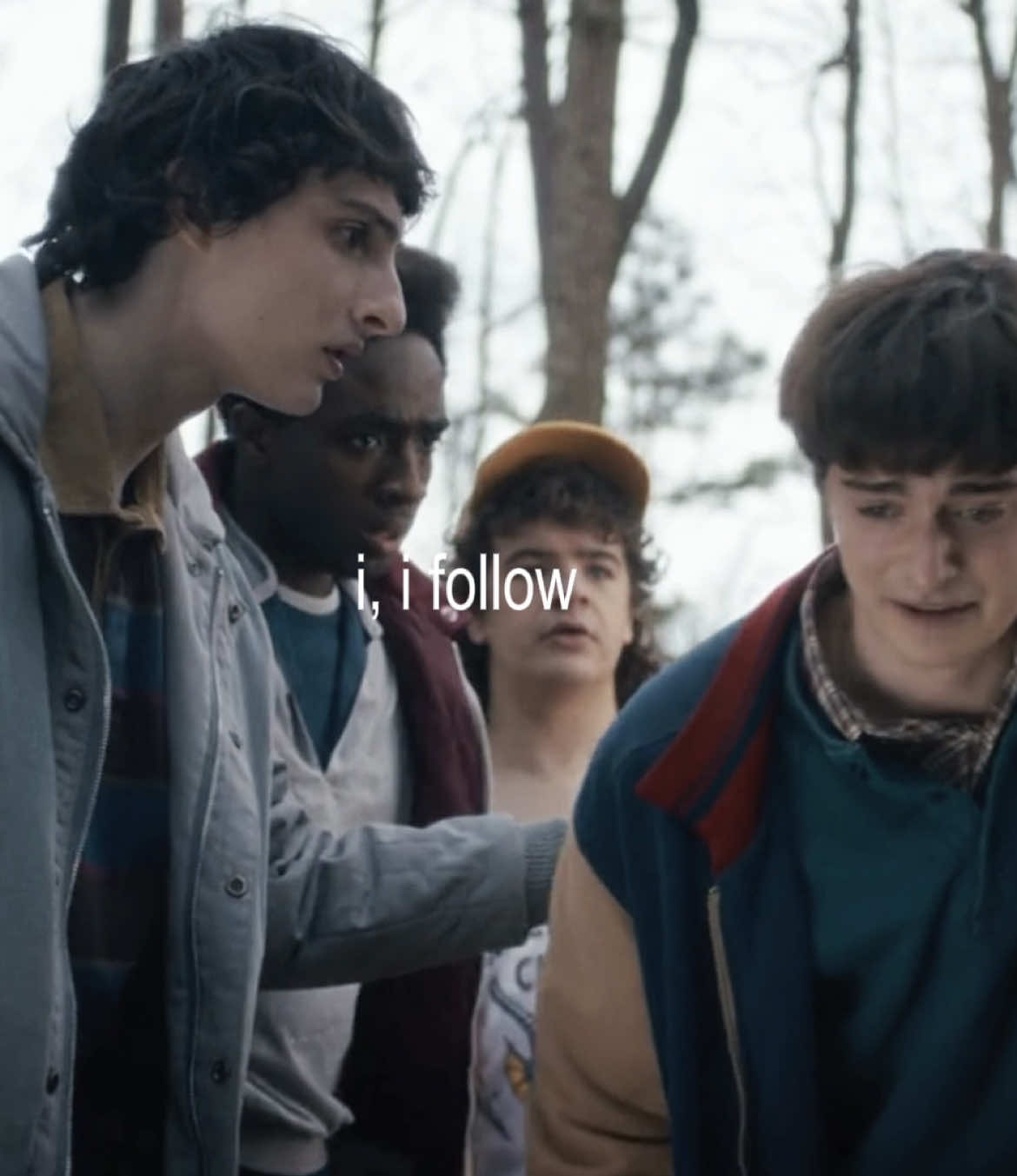 mini Byler was exaclty what i needed #byler #kids #follow #edit 