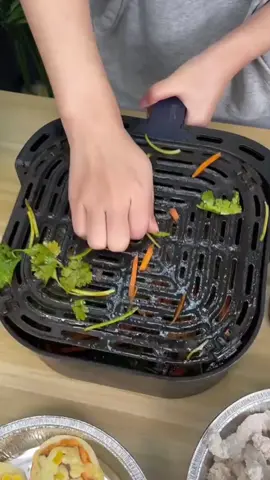 Vẫn là khay bạc cho các món nướng#xuhuong #xuhuongtiktok #khaybac #khaybaclotnoichien 