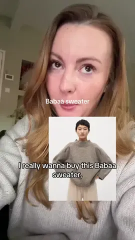 #babaa #babaasweater #tallgirl  @babaà 