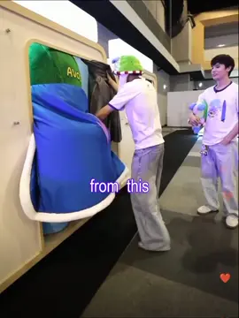 cean kamu kegedean nak😭 #avocean #jimmysea 