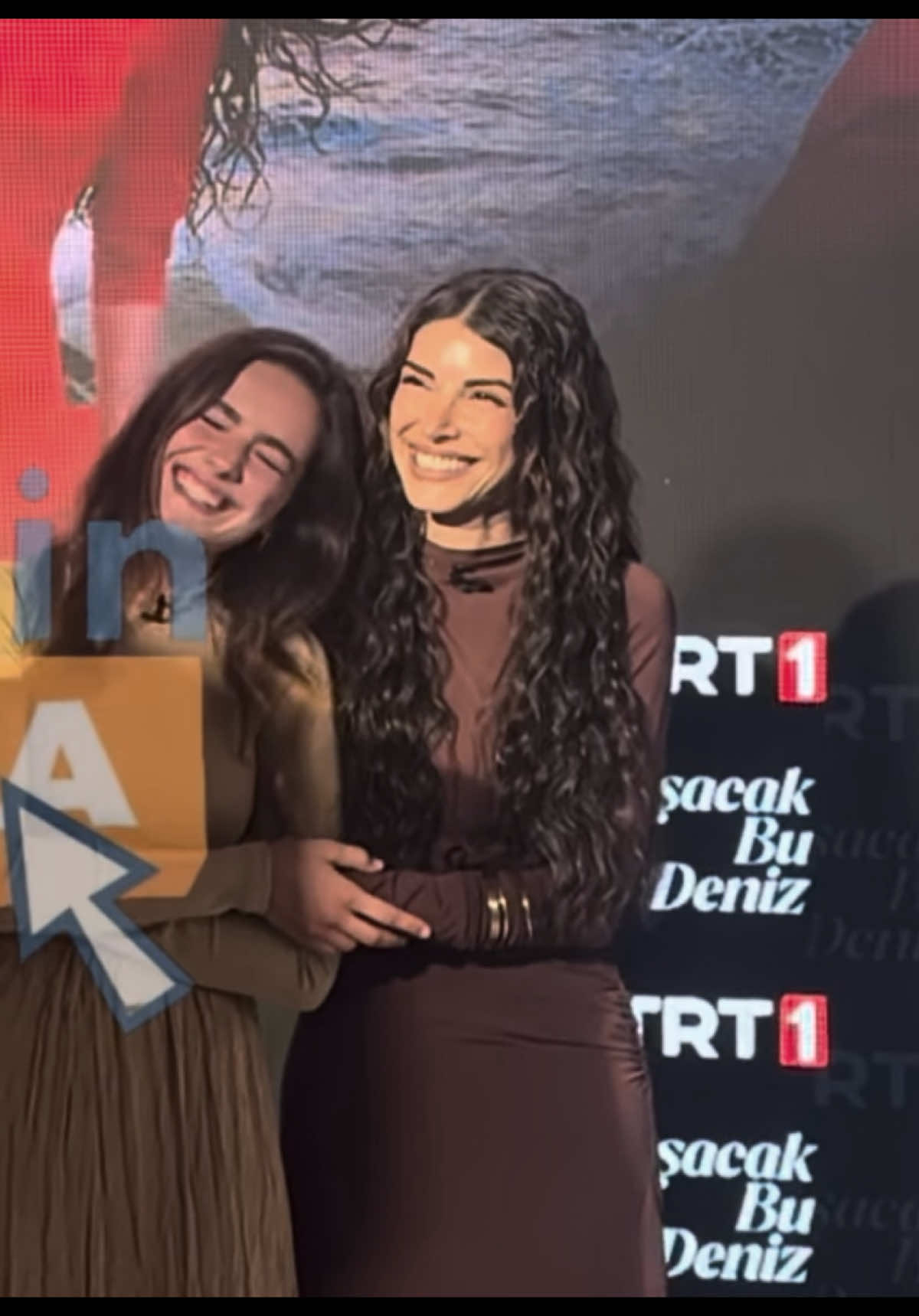 حلوة مثل ماما 🤏🏻 كنهم ام وبنتها منجد #fyp #taşacakbudeniz #denizbaysal #هذا_البحر_سوف_يفيض #دينيز_بايسال كوتشاري