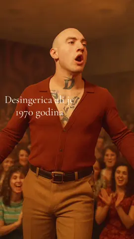 Desingerica ali je 1970 godina!? #fyppp #goviral #videoviral #balkanmusic #desinger @DESINGERICA 