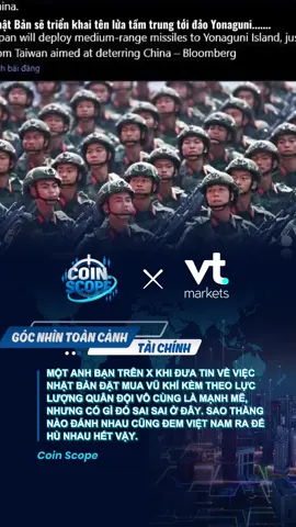 Lính Nhật này chắc ra chiến trường hô DMM #x #japan #china #dailoan #vietnam #bodoicuho #coinscope #vtmarkets #tinnong #hotnews 