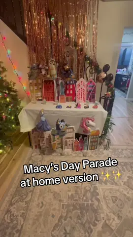@Macy’s Our living room > 5th Avenue. Macy’s Day Parade, kid edition! #macys #macysdayparade #macysdayparade2025